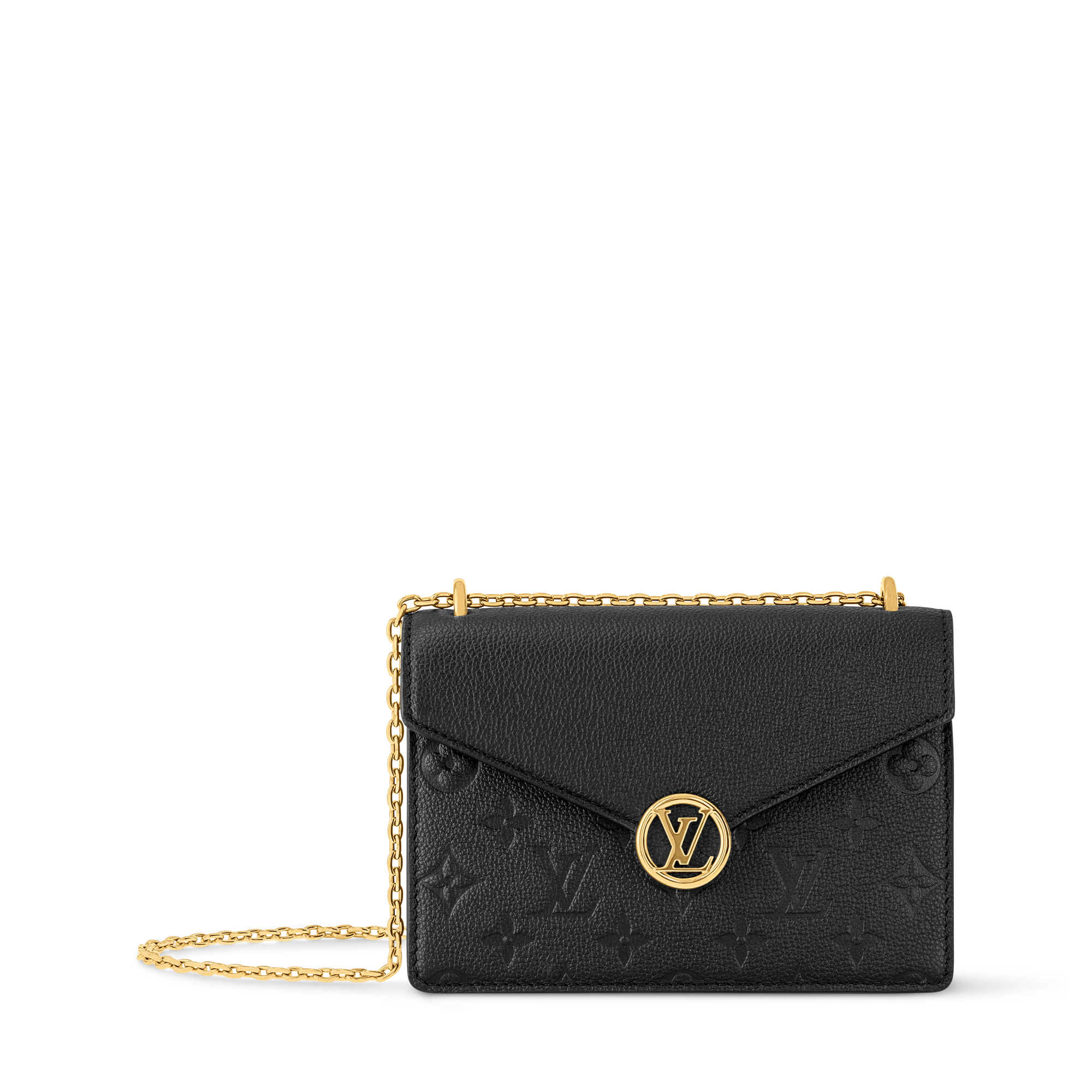 Wallet On Chain Rosy Monogram Empreinte Leather - Wallets and